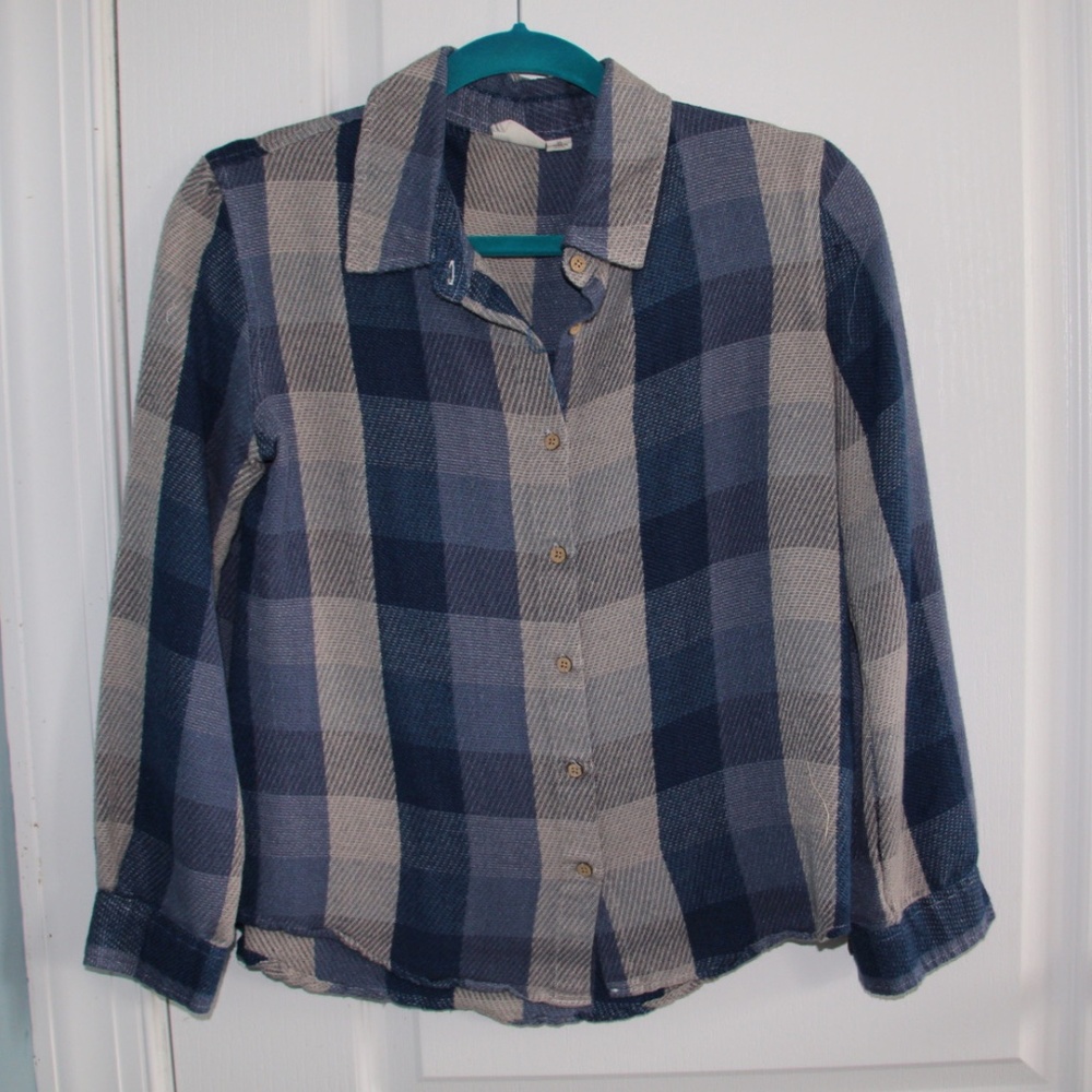 Flannel Button Up